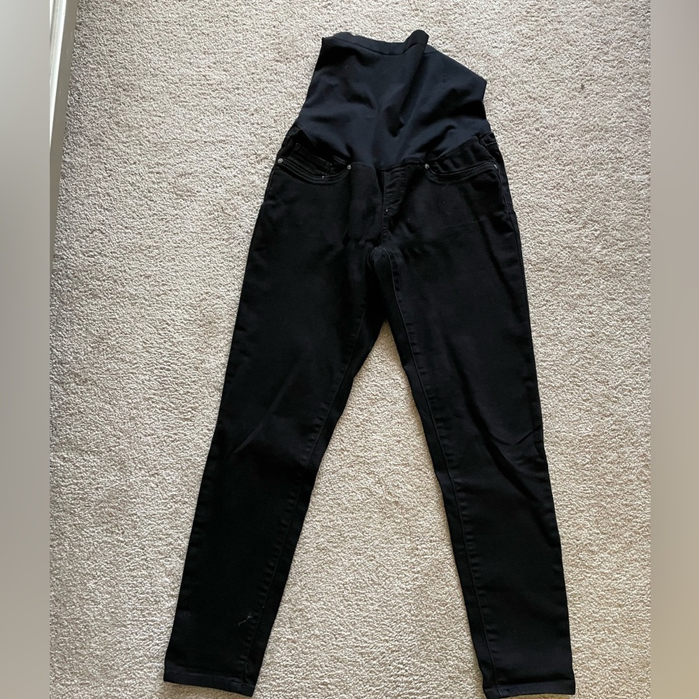 Black Maternity Jeans